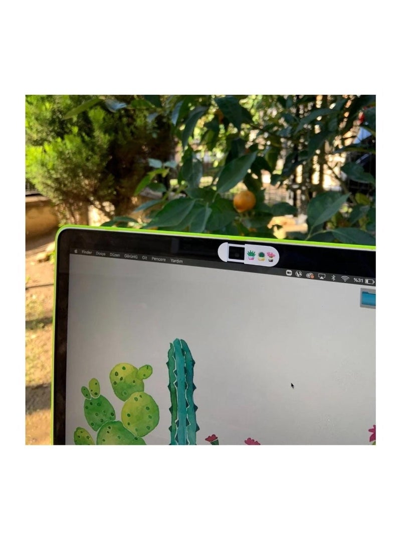 Funsy Laptop Camera Cover | Succulent - Image 3